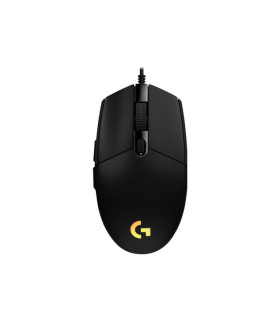 Mouse raton logitech g102 lightsync negro
