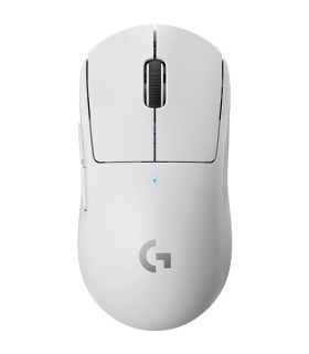 Mouse raton logitech pro - x superlight gaming lightspeed blanco