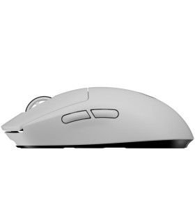 Mouse raton logitech pro - x superlight gaming lightspeed blanco
