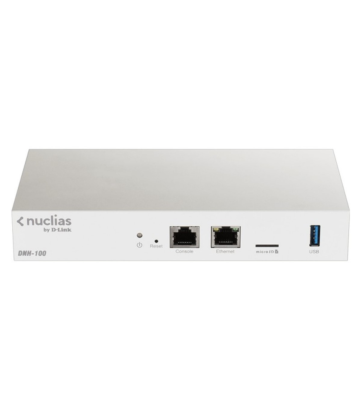 Hub d - link dnh - 100 nuclias connect inalambrico 1 puerto gigbabit ethernet 10 - 100 - 1000 1 puerto de consola 1 usb 1 micro 