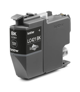 Cartucho tinta brother lc421bk negro 200 paginas