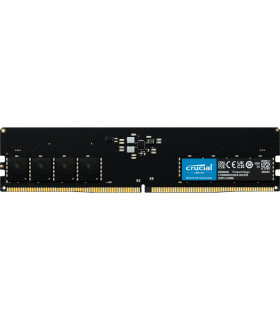Memoria ram ddr5 8gb crucial - udimm - 4800 mhz - pc5 38400 cl40