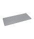 Alfombrilla logitech desk mat -  studio series gris medio