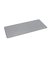 Alfombrilla logitech desk mat - studio series gris medio