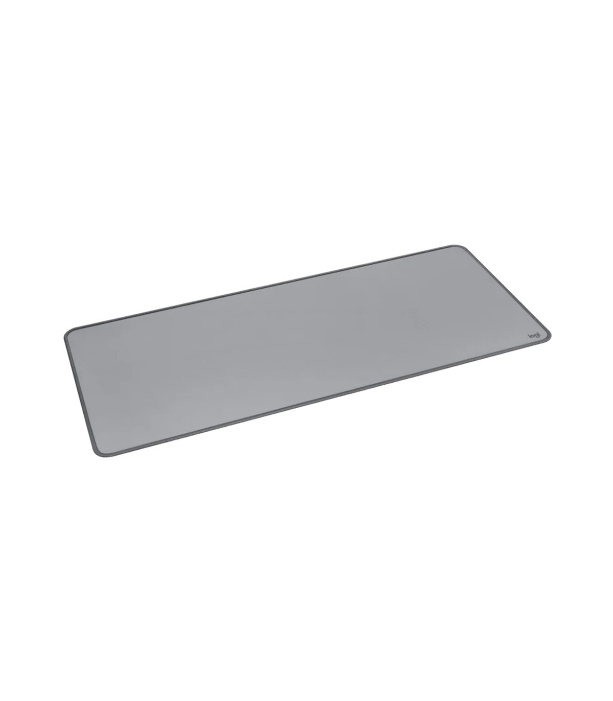 Alfombrilla logitech desk mat -  studio series gris medio