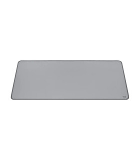 Alfombrilla logitech desk mat - studio series gris medio
