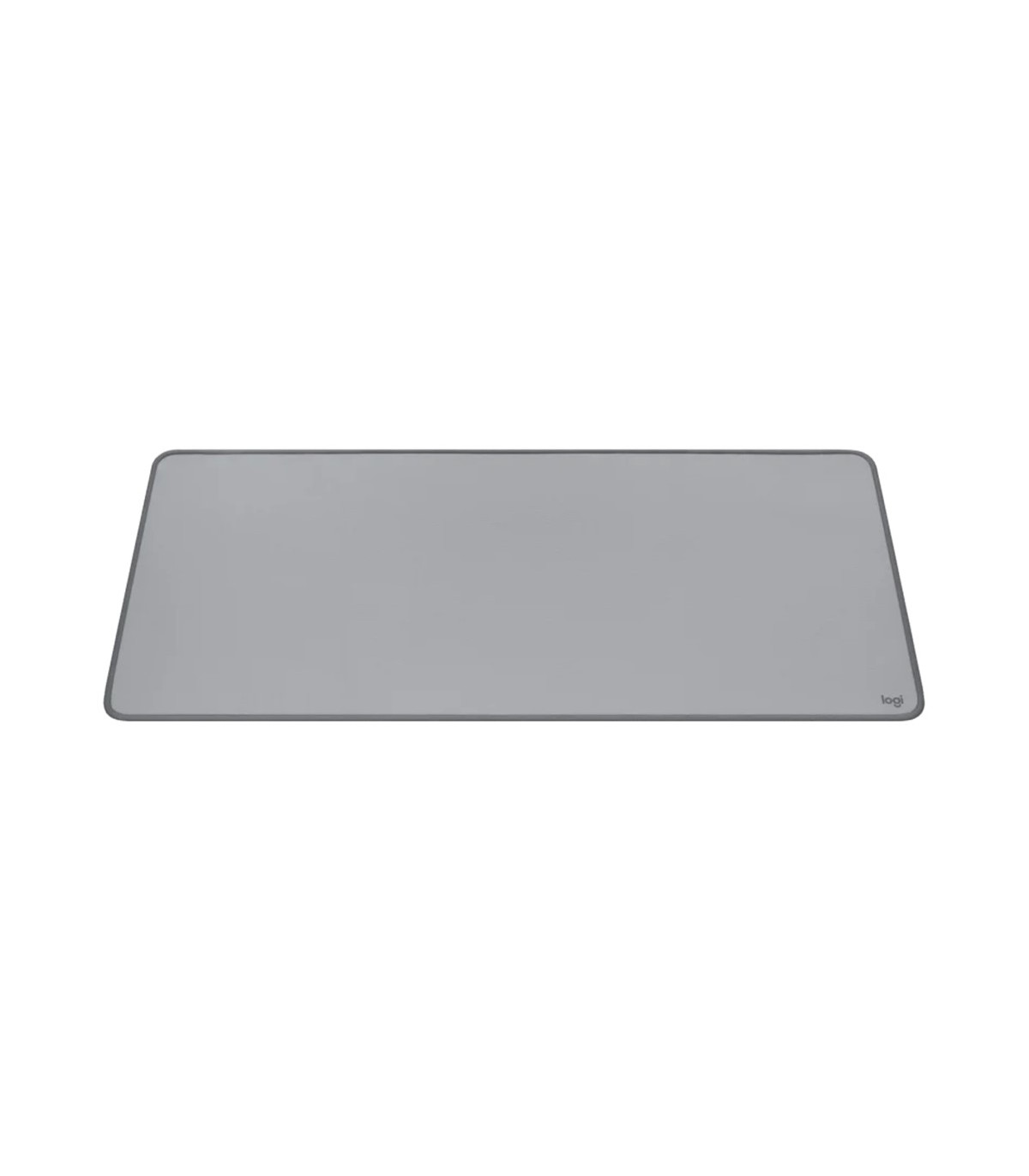 Alfombrilla logitech desk mat -  studio series gris medio