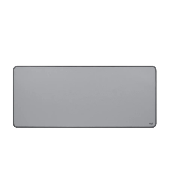 Alfombrilla logitech desk mat -  studio series gris medio