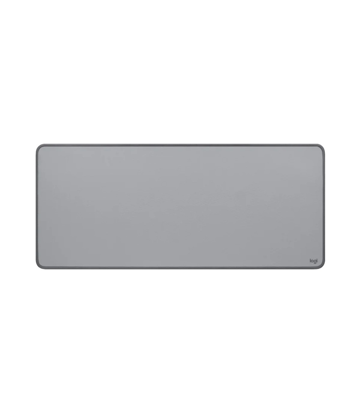 Alfombrilla logitech desk mat -  studio series gris medio