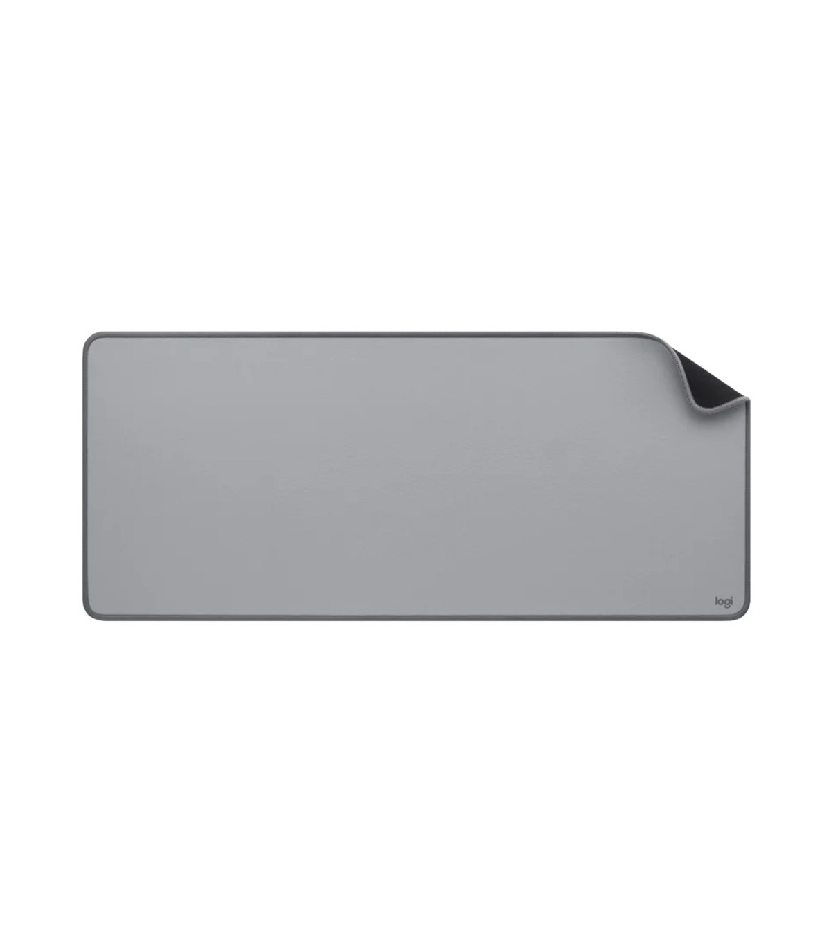 Alfombrilla logitech desk mat -  studio series gris medio