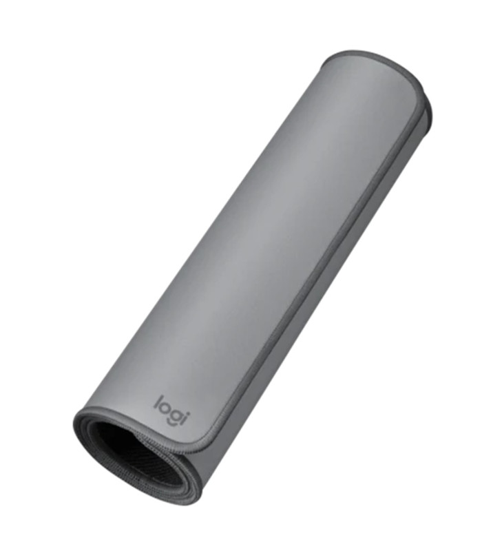 Alfombrilla logitech desk mat -  studio series gris medio