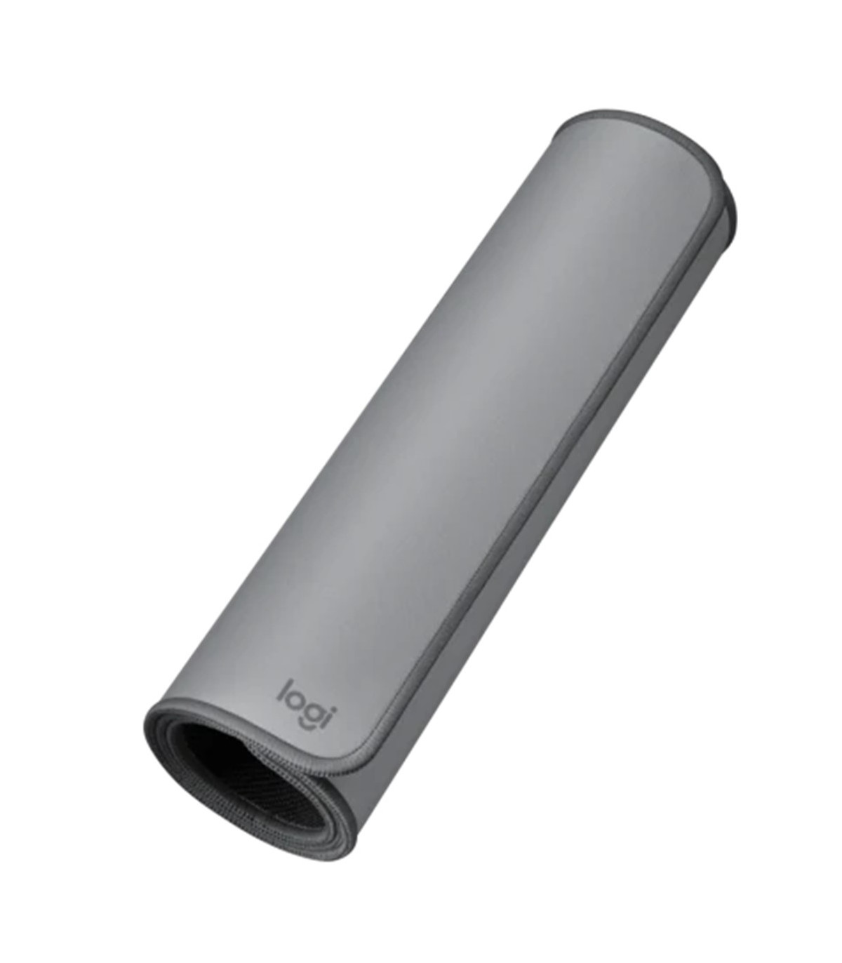 Alfombrilla logitech desk mat -  studio series gris medio