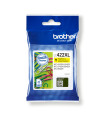 Cartucho tinta brother lc422xly amarillo 1500 paginas