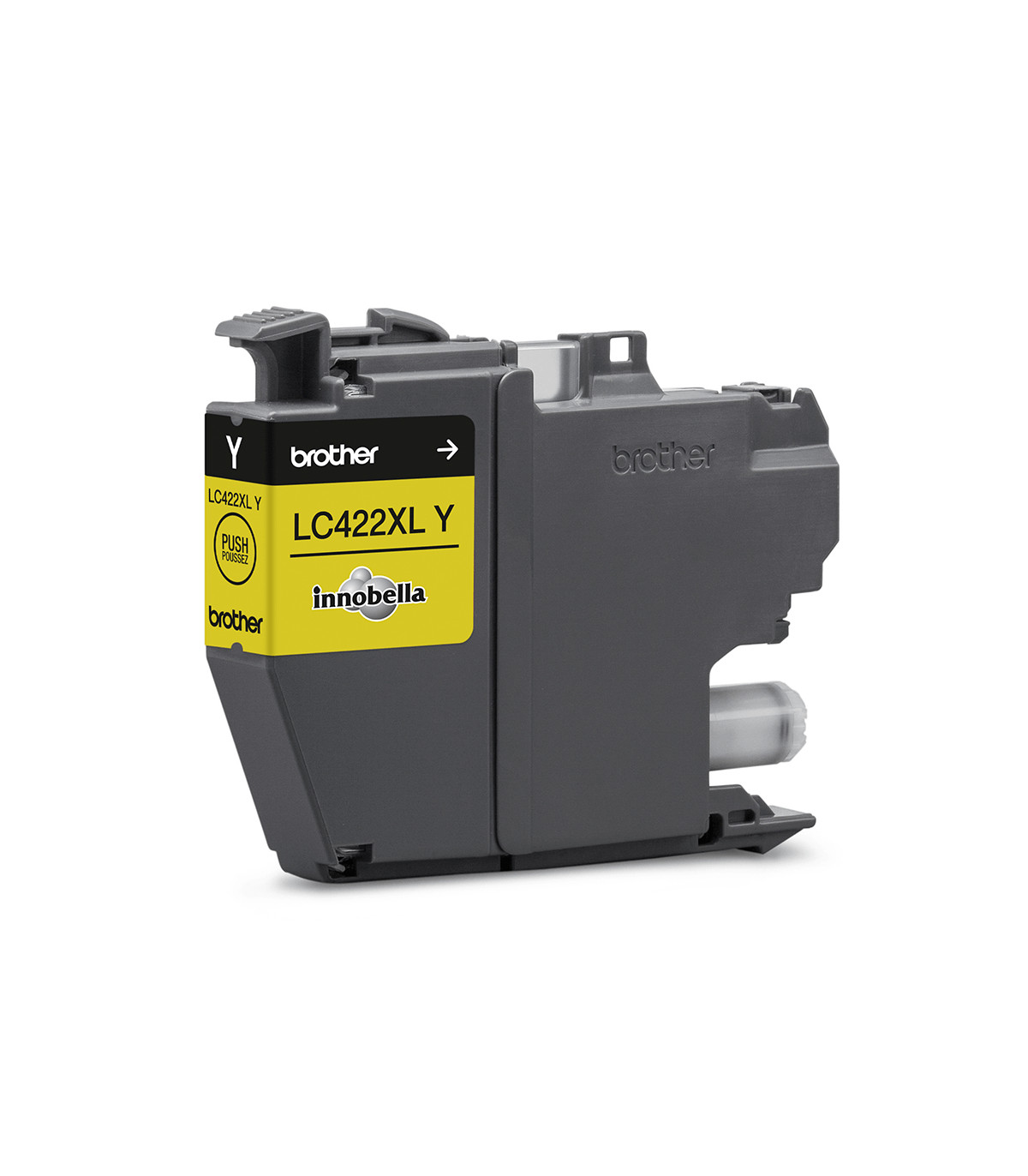 Cartucho tinta brother lc422xly amarillo 1500 paginas