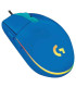 Mouse raton logitech g102 lightsync azul gaming 8.000 dpi 6 botones