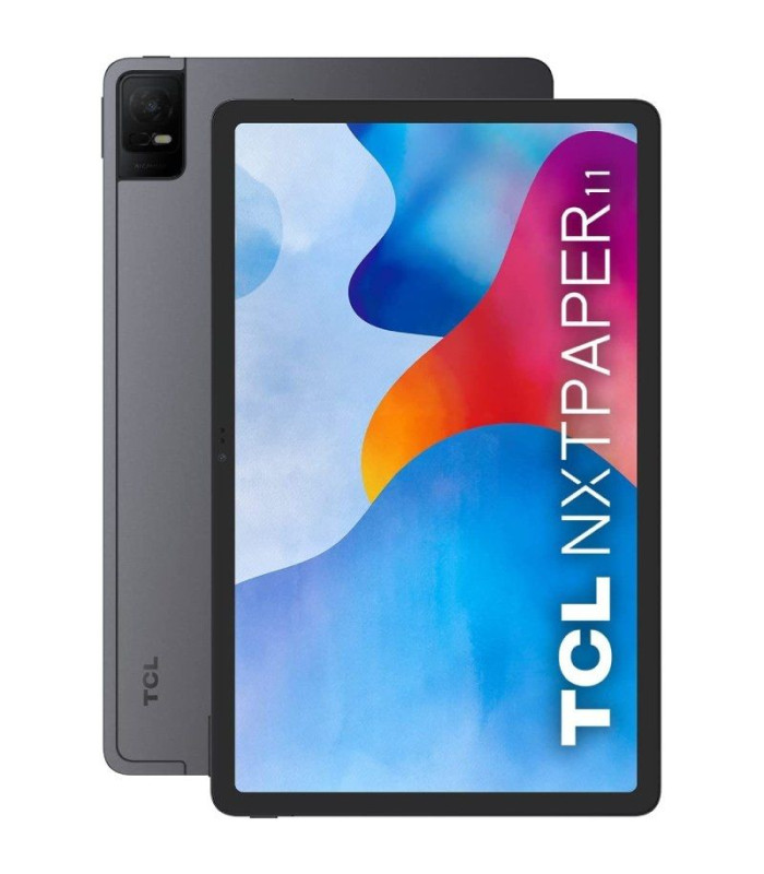 Tablet tcl nxtpaper 11 pulgadas 4gb 128gb gris oscuro