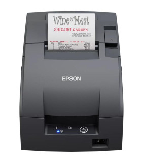 Impresora ticket epson tm - u220iid rs232 negra