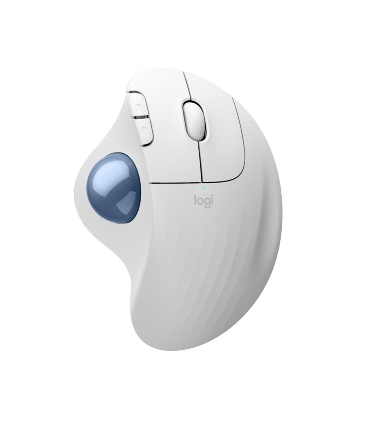 Raton inalambrico logitech ergo m575s blanco