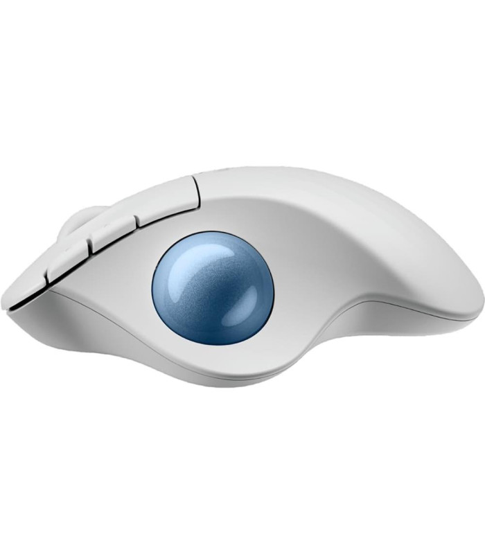 Raton inalambrico logitech ergo m575s blanco