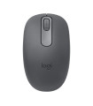Raton inalambrico logitech m196 negro