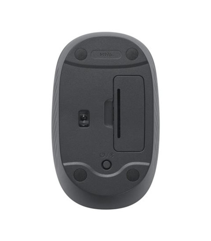 Raton inalambrico logitech m196 negro