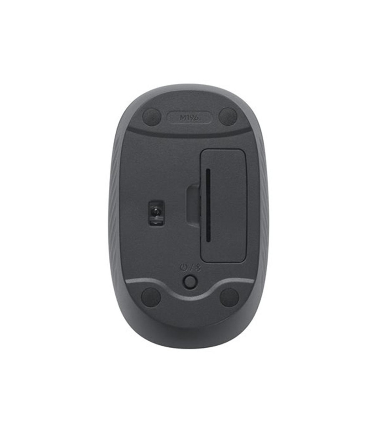 Raton inalambrico logitech m196 negro