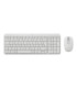 Teclado + mouse logitech mk250 inalambrico blanco