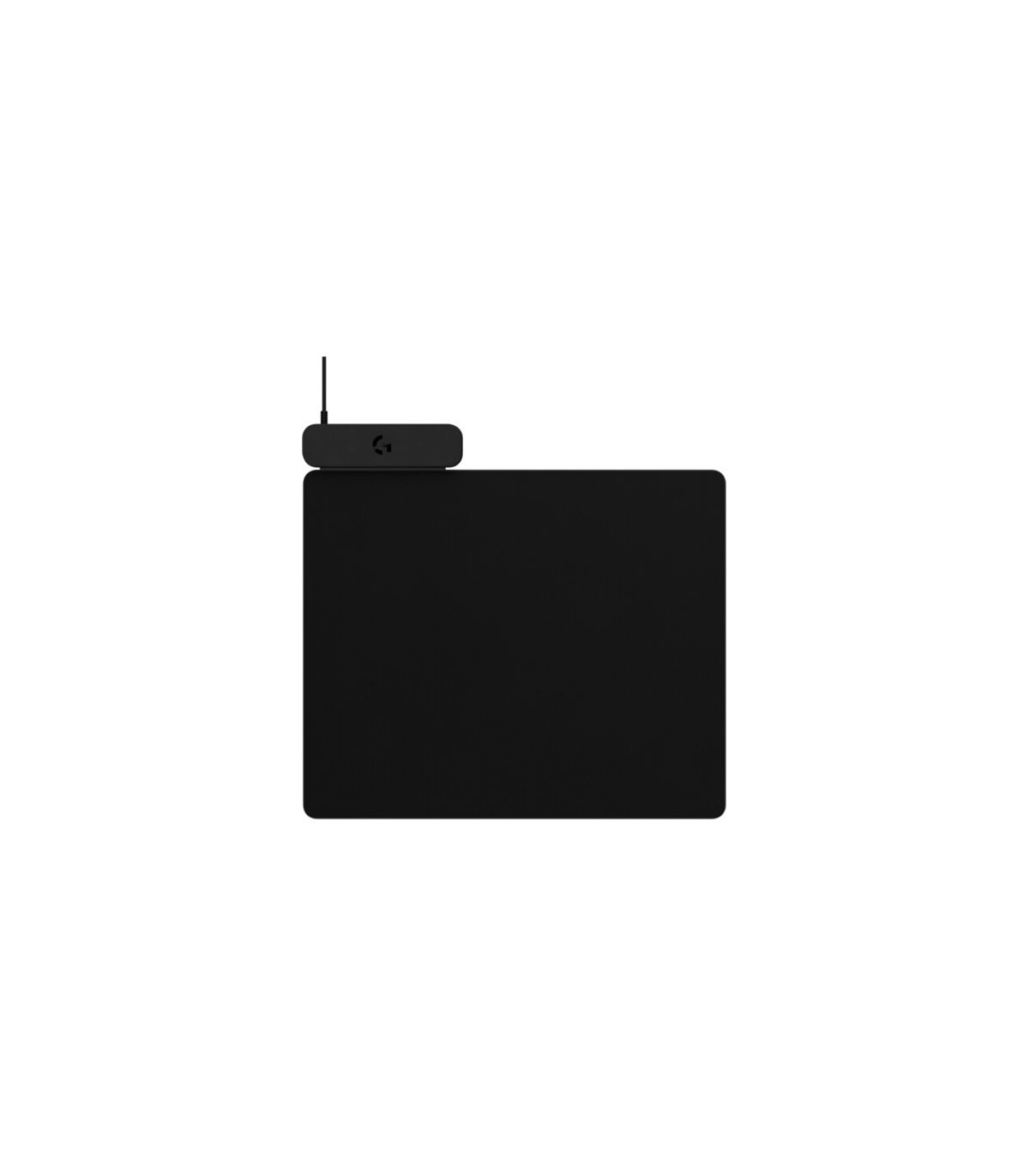 Alfombrilla con base de carga inalambrica logitech powerplay 2 gaming