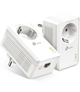Kit de adaptadores powerline tp - link tl - pa7017p kit gigabit av1000