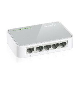 Switch 5 puertos mini 10 - 100 tp - link