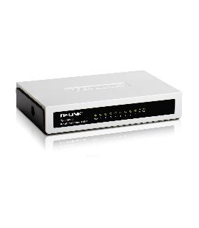 Switch 8 puertos mini 10 - 100 tp - link