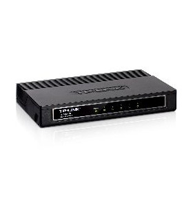 Switch 5 puertos 10 - 100 - 1000 tp - link negro