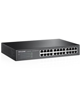 Switch 24 puertos 10 - 100 - 1000 tp - link