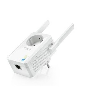 Repetidor - extensor de cobertura wifi 300mbps con enchufe tp - link