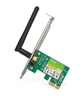 Tarjeta pci express wifi 150mbps tp - link
