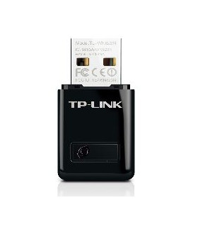Adaptador usb 2.0 wifi 300 mbps tp - link formato mini