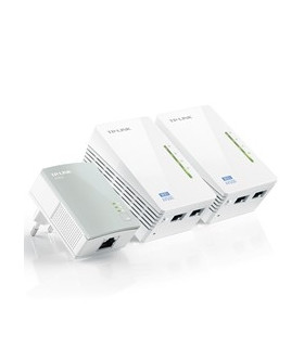 Pack  powerline tl - wpa4220 x2 + tl - pa4010 x1 tp - link