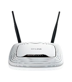 Router wifi 300 mbps + switch 4 ptos antenas fijas tp - link