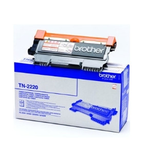 Toner brother tn2220 negro 2600 páginas hl - 2240 -  hl - 2240d -  hl - 2250dn -  hl - 2270dw