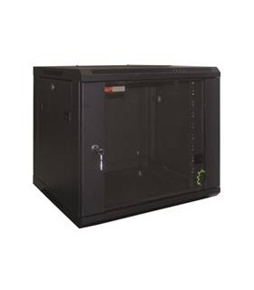 Armario  mini rack wp 19 pulgadas serie rwb 6u an x pr x al: 600x500x370mm