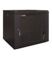 Armario mini rack wp 19 pulgadas serie rwb 6u an x pr x al: 600x500x370mm