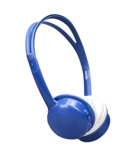 Auricular inalambrico denver bth - 150 azul -  bluetooth -