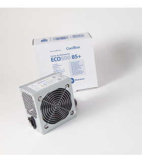 Fuente de alimentacion coolbox atx eco 500 85+ full range