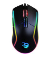 Mouse raton coolbox gaming deep darth dpi ajustable usb rgb 6400dpi