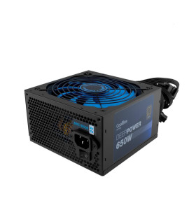 Fuente de alimentacion coolbox gaming deeppower 650w 80 plus bronze - 14 cm - full range