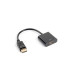 Adaptador lanberg displayport macho -  hdmi hembra 10cm