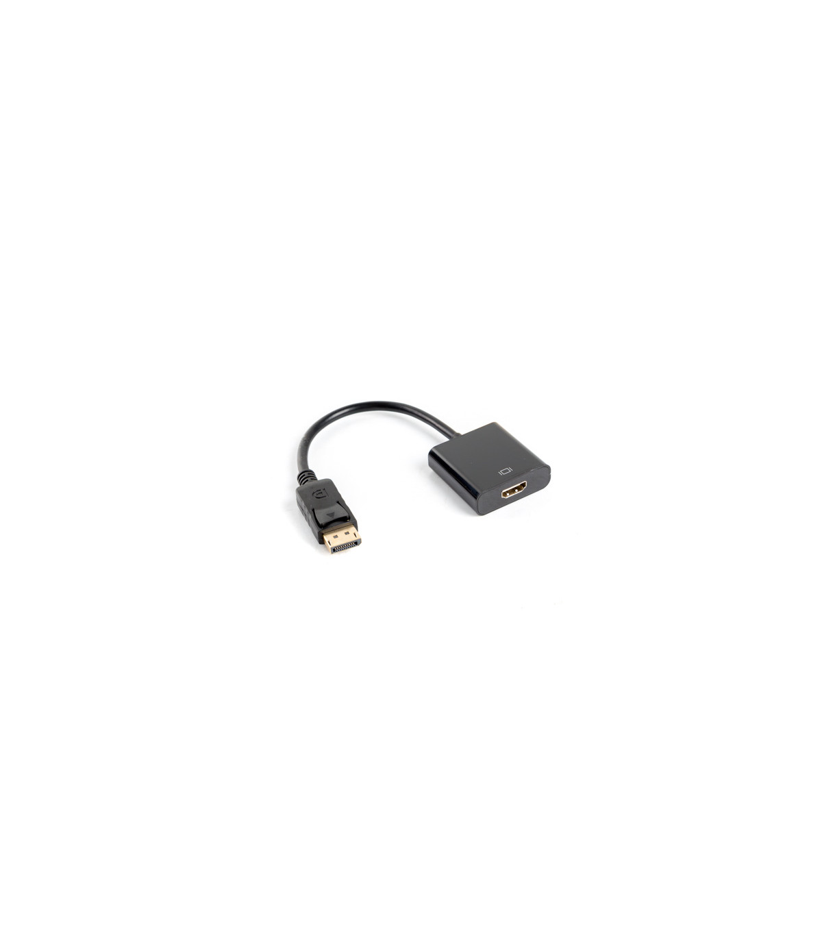 Adaptador lanberg displayport macho -  hdmi hembra 10cm