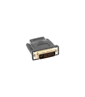 Adaptador lanberg hdmi hembra -  dvi - d macho 24+1 single link