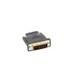 Adaptador lanberg hdmi hembra - dvi - d macho 24+1 single link