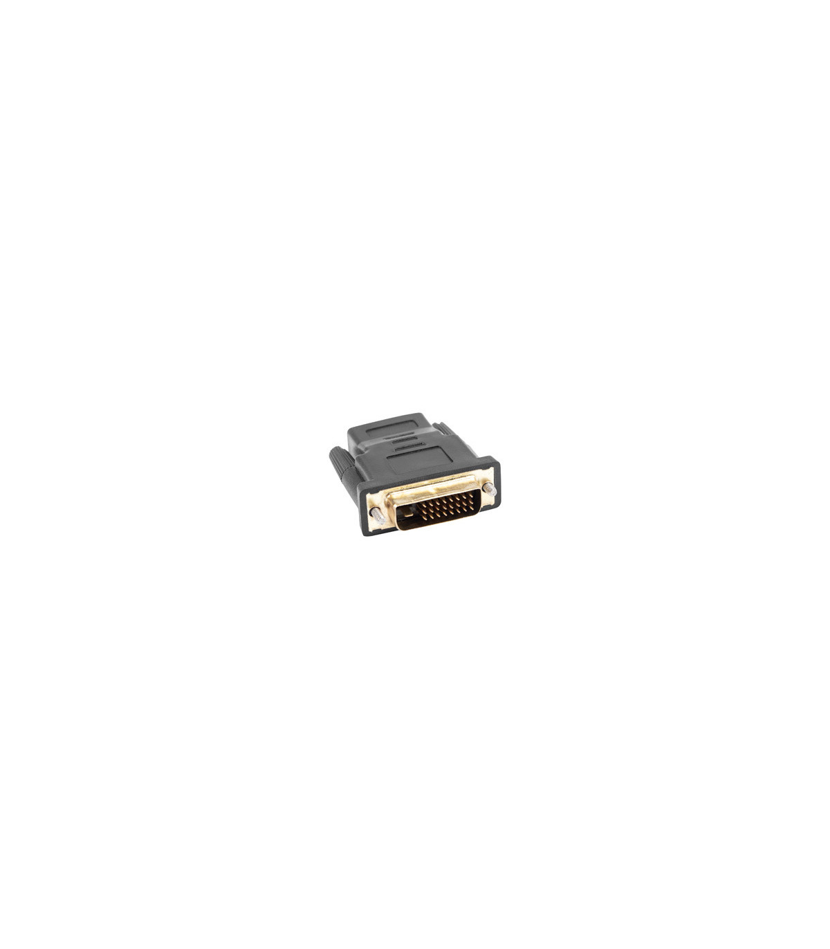 Adaptador lanberg hdmi hembra -  dvi - d macho 24+1 single link